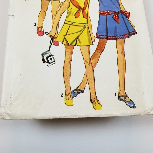 60s Simplicity Sewing Pattern 8221 Child’s Jumper - Picture 8 of 9